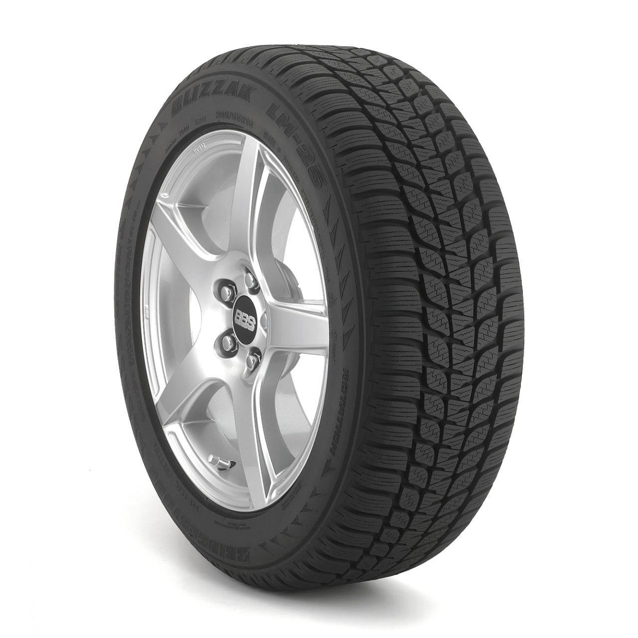  Bridgestone Blizzak LM-25 RFT